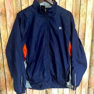90s Starter Windbreaker Jacket size Large